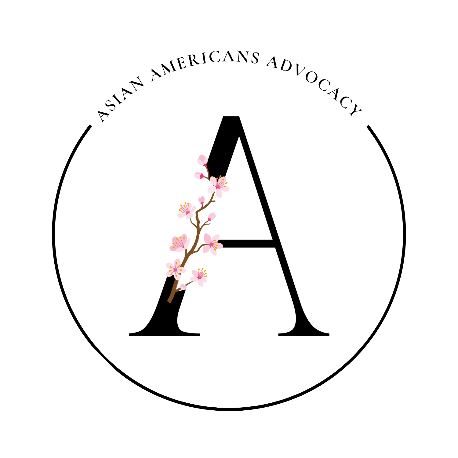 Asian American Advocacy Logo