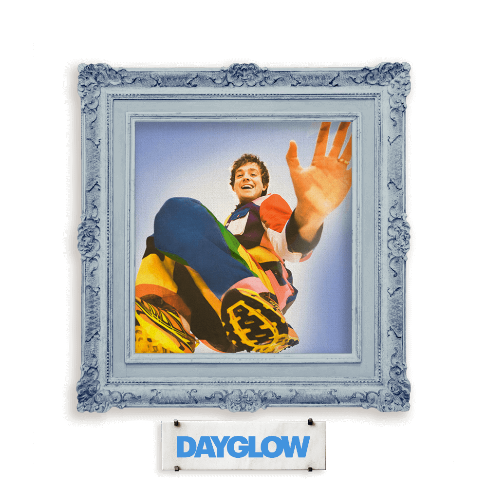 Dayglow portrait