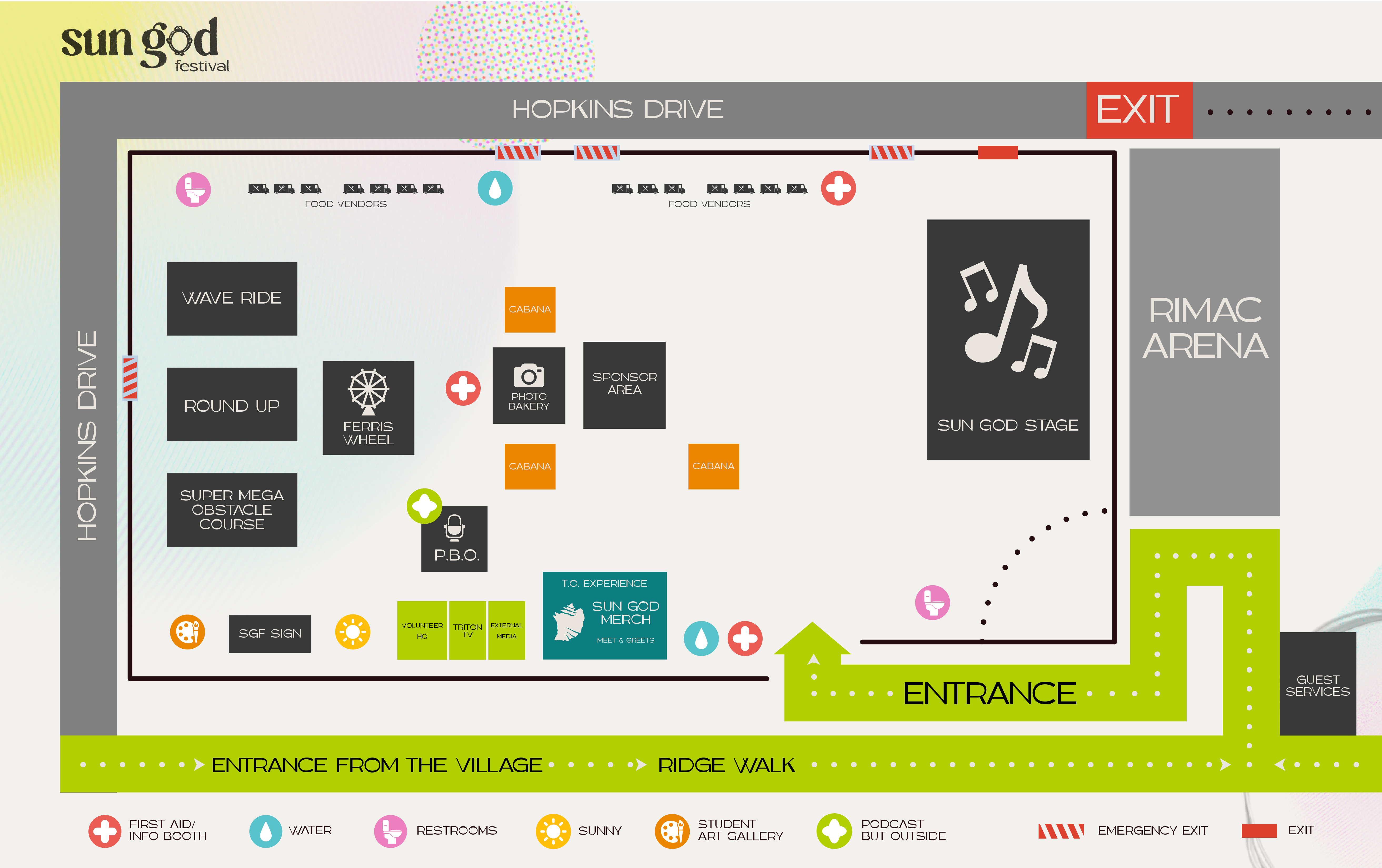 Venue map