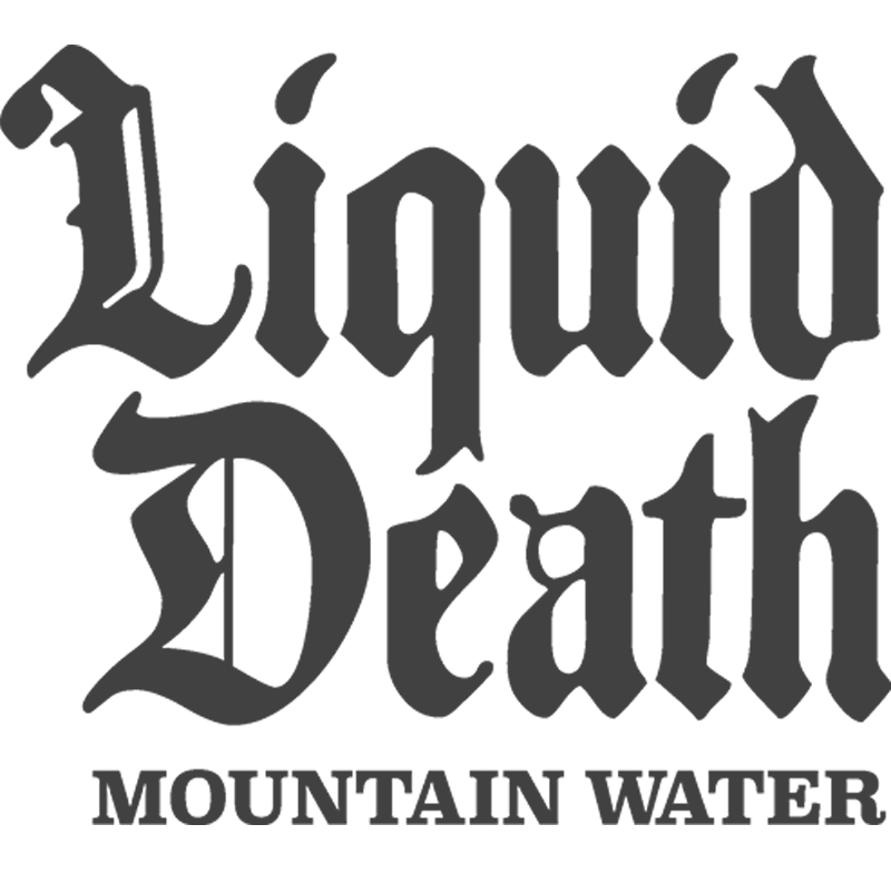 Liquid Death logo